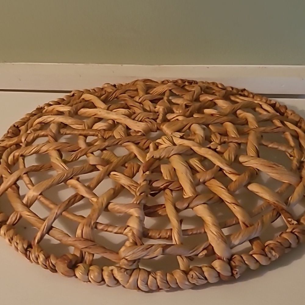 Natural Decorative Rattan Balls Set - Picture 5 of 10